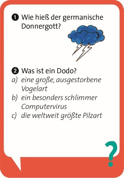 Produktbild: Pocket Quiz junior Schlaumeier