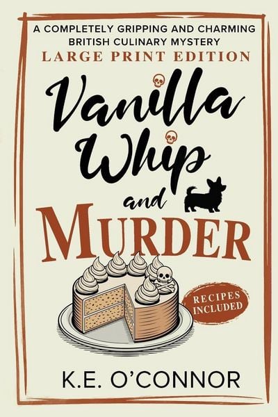 Produktbild: Vanilla Whip and Murder - Large Print