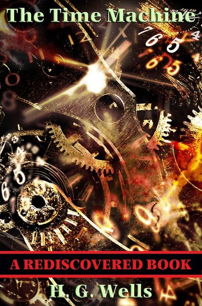 Produktbild: The Time Machine (Rediscovered Books)