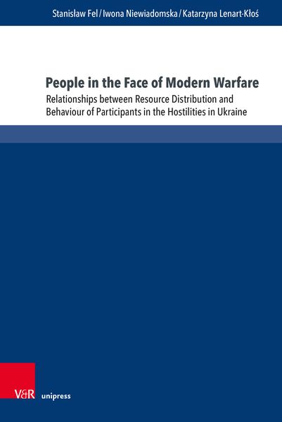 Produktbild: People in the Face of Modern Warfare