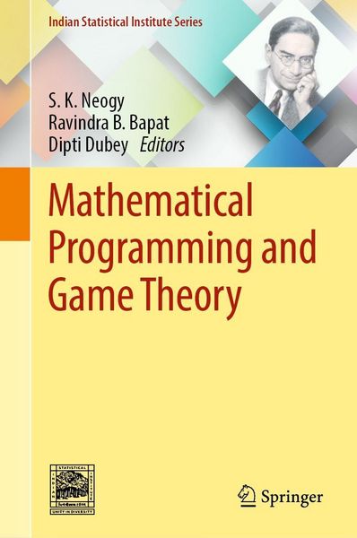 Produktbild: Mathematical Programming and Game Theory