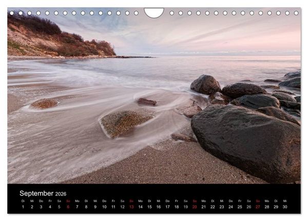 Produktbild: Ostsee erleben (Wandkalender 2026 DIN A4 quer), CALVENDO Monatskalender
