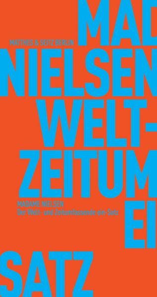 Produktbild: Der Welt- und Zeitumfassende ein-Satz