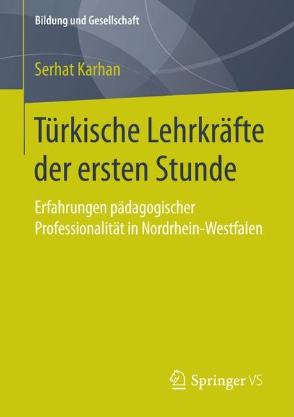 Produktbild: Türkische Lehrkräfte der ersten Stunde