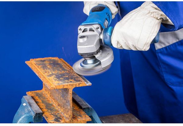 Produktbild: PFERD TOOLS Kegelb&uuml;rste gezopft KBG &Oslash; 115 x 15 mm M14 Stahl-Draht-&Oslash; 0,50 f&uuml;r Winkelschleifer POS KBG 11515/M14 ST 0,50 43315001 1 St.