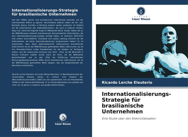 Internationalisierungs-Strategie für brasilianische Unternehmen, Taschenbuch von Ricardo Lerche Eleuterio, Verlag Unser Wissen, 9786208667436