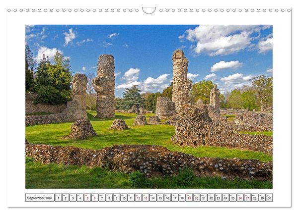 Produktbild: Sehenswertes in Englands S&uuml;den (Wandkalender 2026 DIN A3 quer), CALVENDO Monatskalender