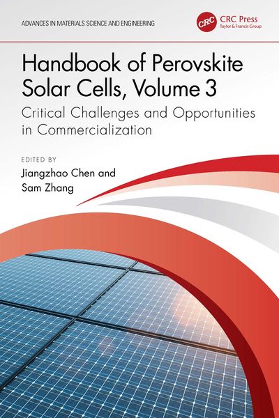 Produktbild: Handbook of Perovskite Solar Cells, Volume 3