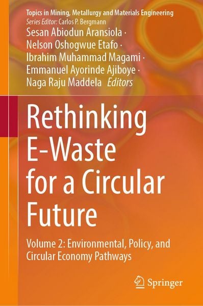 Produktbild: Rethinking E-Waste for a Circular Future