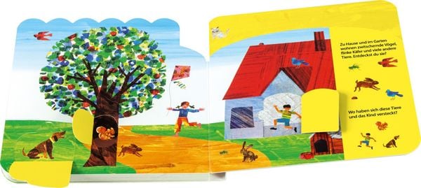 Produktbild: Die kleine Raupe Nimmersatt - Mein Tier-Suchspa&szlig;