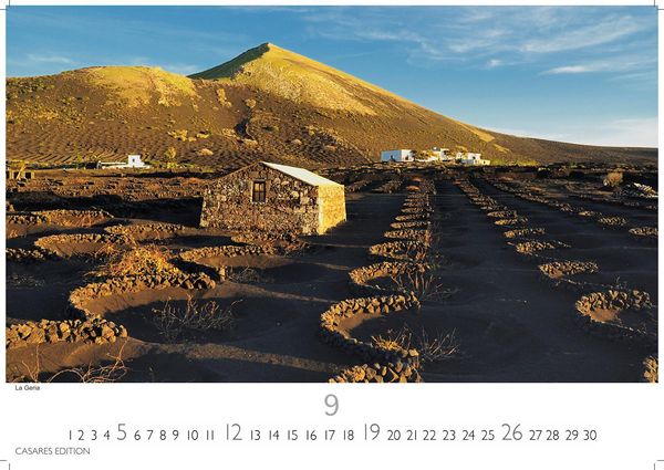 Produktbild: Lanzarote Kalender 2027 &ndash; Wandkalender | Fotokalender Spanien 35x50 cm- &ndash; . mit beeindruckenden Bildern von Lanzarote