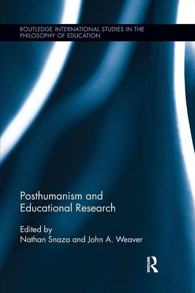 Produktbild: Posthumanism and Educational Research