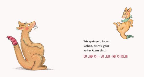 Produktbild: So lieb hab ich dich (Pappbilderbuch)