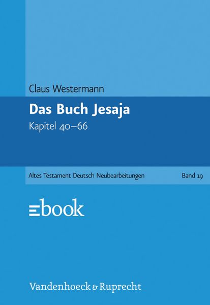 Produktbild: Das Buch Jesaja