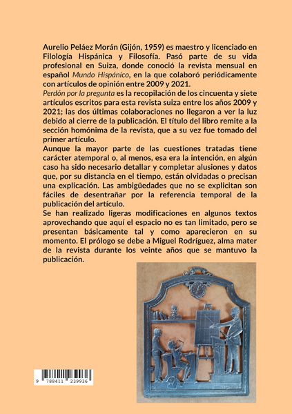 Produktbild: Perd&oacute;n por la pregunta