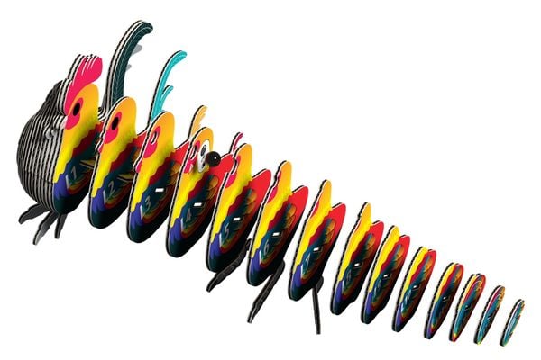 Produktbild: EUGY - 3D Bastelset Hahn