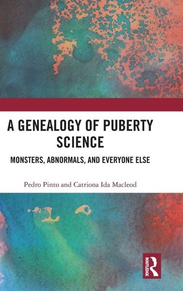 Produktbild: A Genealogy of Puberty Science