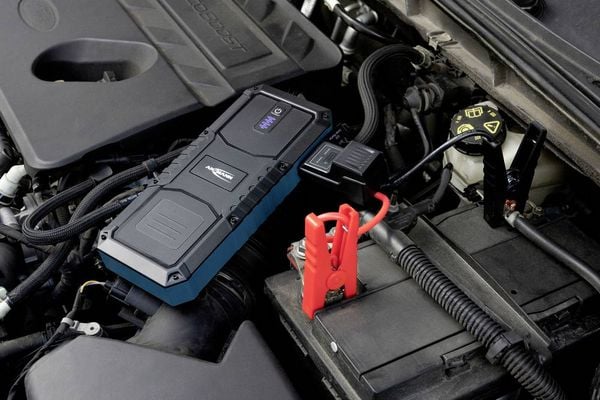 Produktbild: Ansmann Schnellstartsystem Jump Starter 16.0 Amper Schnellstarter 1900-0130