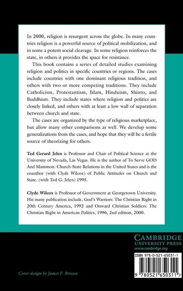 Produktbild: Religion and Politics in Comparative Perspective