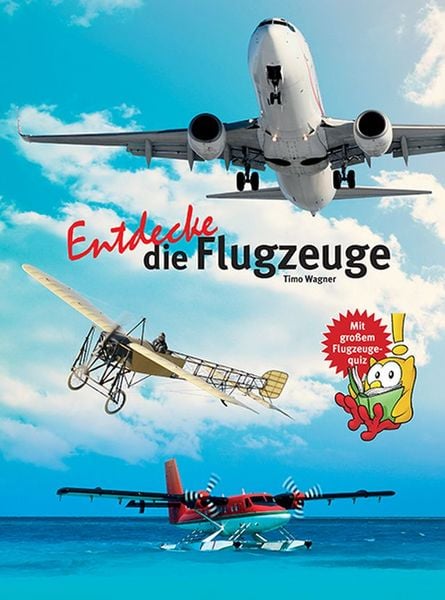 Produktbild: Entdecke die Flugzeuge