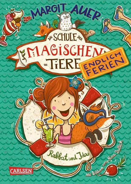 Produktbild: Die Schule der magischen Tiere. Endlich Ferien 1: Rabbat und Ida