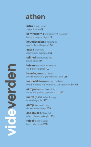 Produktbild: Athen