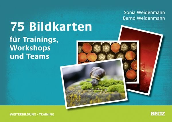 75 Bildkarten für Trainings, Workshops und Teams