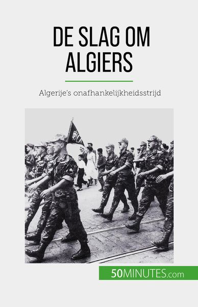 Produktbild: De slag om Algiers