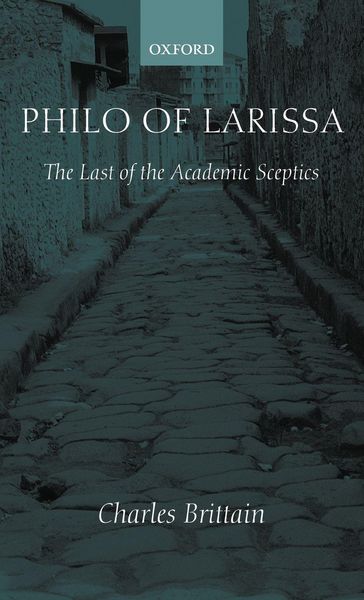 Produktbild: Philo of Larissa