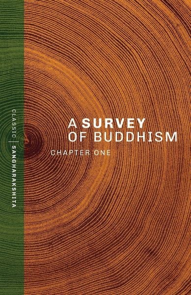Produktbild: A Survey of Buddhism