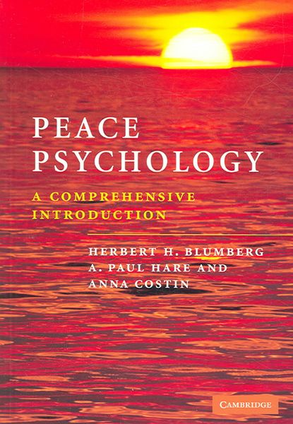 Produktbild: Peace Psychology