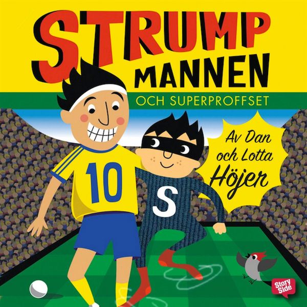 Produktbild: Strumpmannen och superproffset