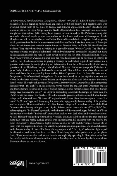Produktbild: Interpersonal, Interdimensional, Intergalactic, Volume VIII and IX