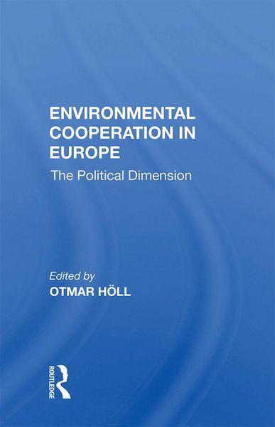 Produktbild: Environmental Cooperation in Europe