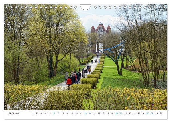 Produktbild: Die Havel entlang - Brandenburg, Rathenow, Havelberg (Wandkalender 2026 DIN A4 quer), CALVENDO Monatskalender