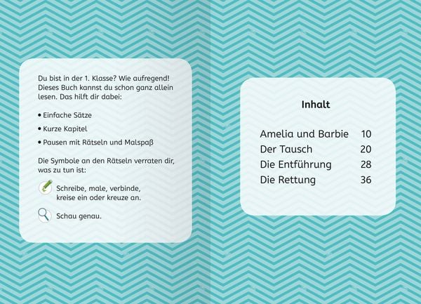 Produktbild: Barbie Princess Adventure: Prinzessin f&uuml;r einen Tag - Erstlesebuch zum Lesenlernen