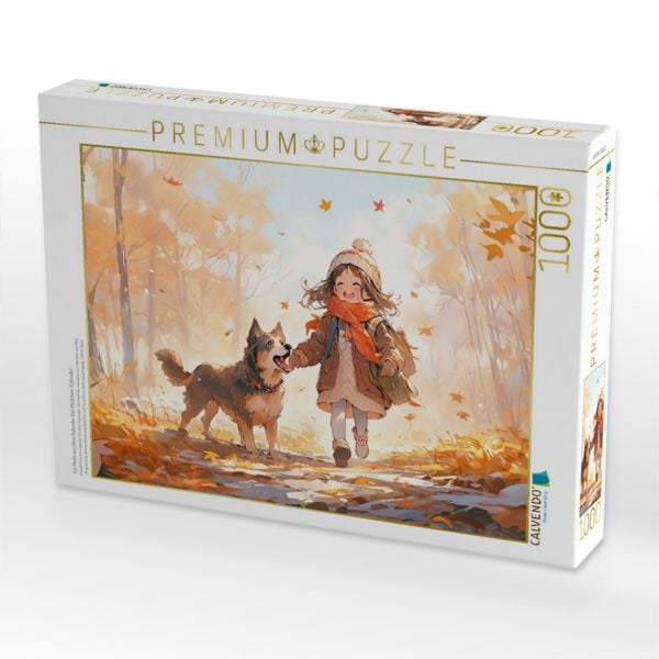 Produktbild: CALVENDO Puzzle Ein Motiv aus dem Kalender Der M&auml;dchen-Kalender | 1000 Teile Lege-Gr&ouml;&szlig;e 64x48cm Foto-Puzzle f&uuml;r gl&uuml;ckliche Stunden