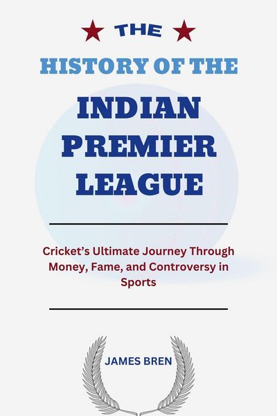 Produktbild: The History of the Indian Premier League