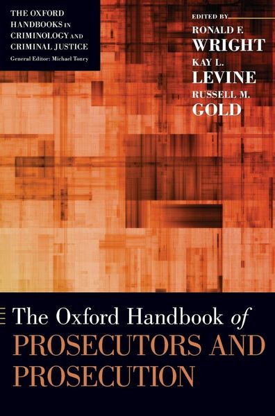 Produktbild: Oxford Handbook of Prosecutors and Prosecution