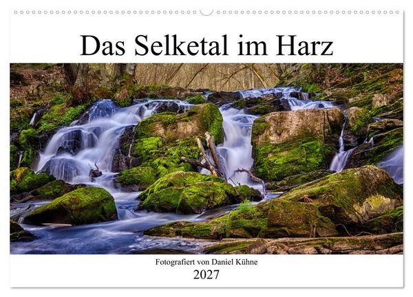Produktbild: Das Selketal im Harz (Wandkalender 2027 DIN A2 quer), CALVENDO Monatskalender