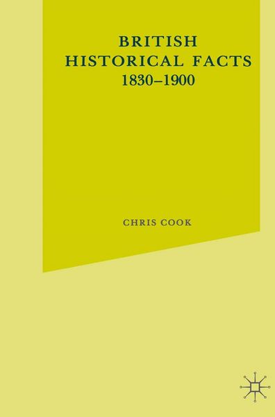 Produktbild: British Historical Facts, 1830-1900