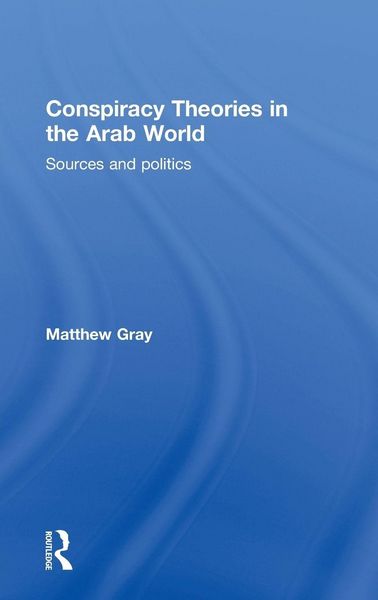 Produktbild: Conspiracy Theories in the Arab World