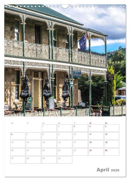 Produktbild: g'day Australien 2026 (Wandkalender 2026 DIN A3 hoch), CALVENDO Monatskalender