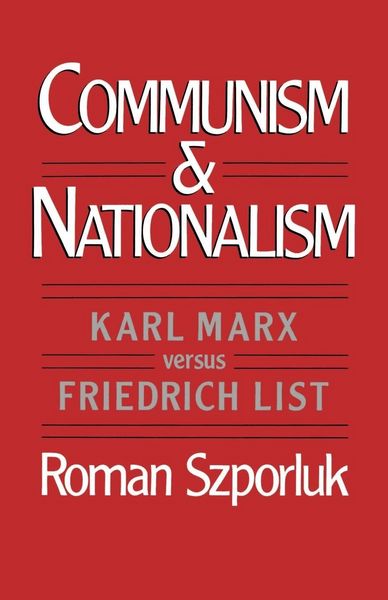 Produktbild: Communism and Nationalism