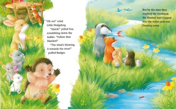 Produktbild: Der kleine Igel und die gro&szlig;e Kuscheldecke