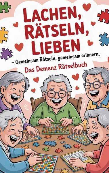 Produktbild: Lachen, R&auml;tseln, Lieben