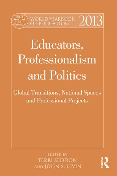 Produktbild: World Yearbook of Education 2013