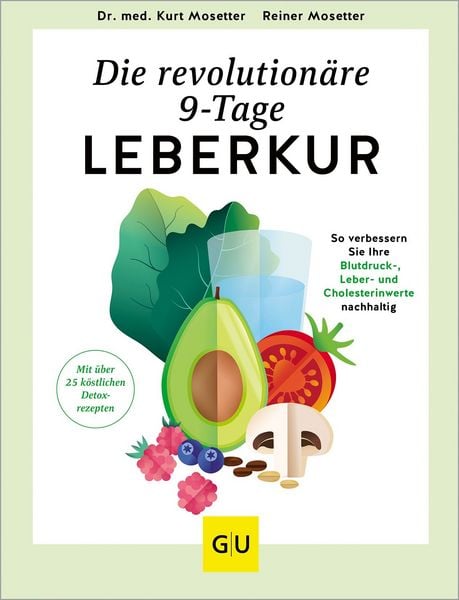 Produktbild: Die revolution&auml;re 9-Tage-Leber-Kur