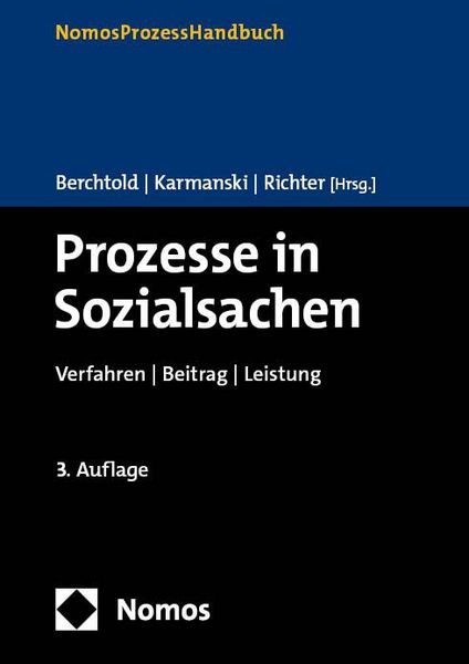 Produktbild: Prozesse in Sozialsachen