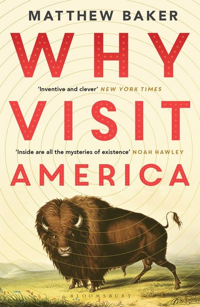 Produktbild: Baker, M: Why Visit America